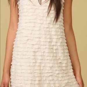 Free people ruffled dress